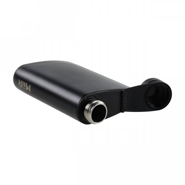 Piersiówka MiiR Aero Flask 236 ml - black