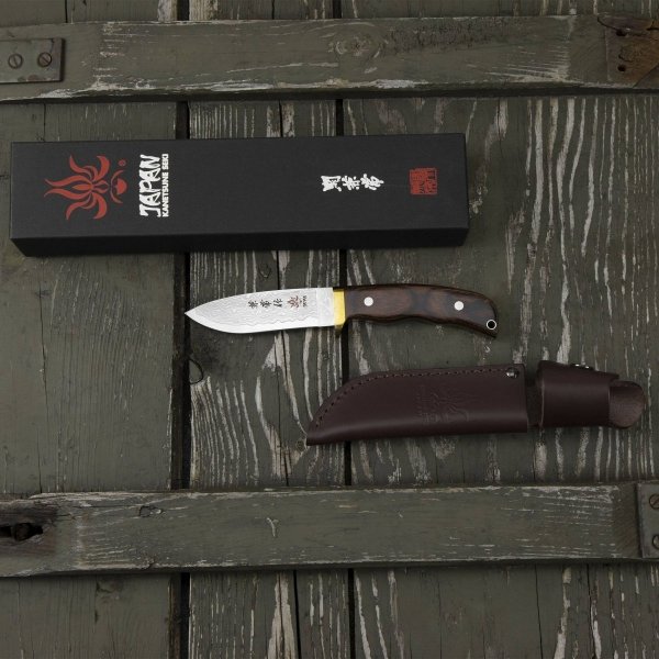 Kanetsune Vg-10 Subaru Drop Point 10cm