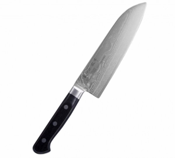 Satake Ultimate Damascus Nóż Santoku 17 cm