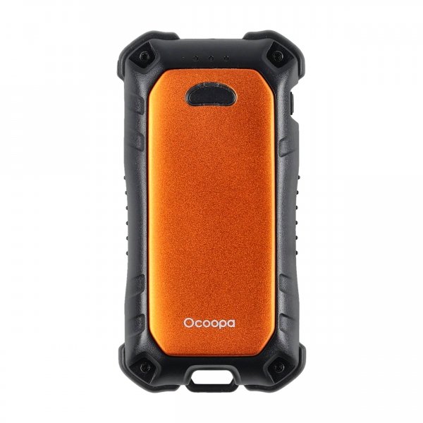 Ogrzewacz elektroniczny do rąk Ocoopa UT4 Extreme czarno-pomarańczowy