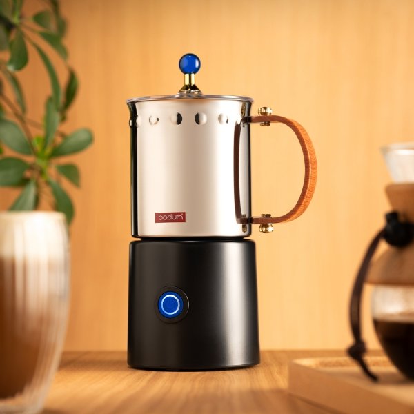 Bodum spieniacz do mleka Ottoni Chrome