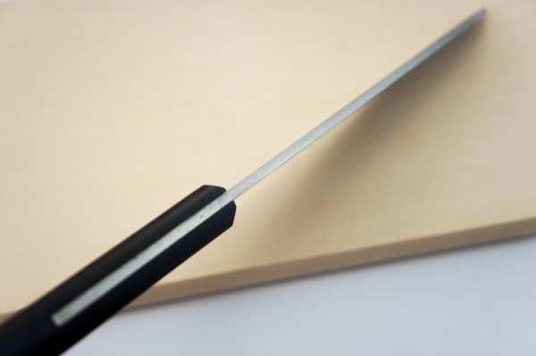 Nóż Deba 15,5 cm Satake Nashiji Black Pakka