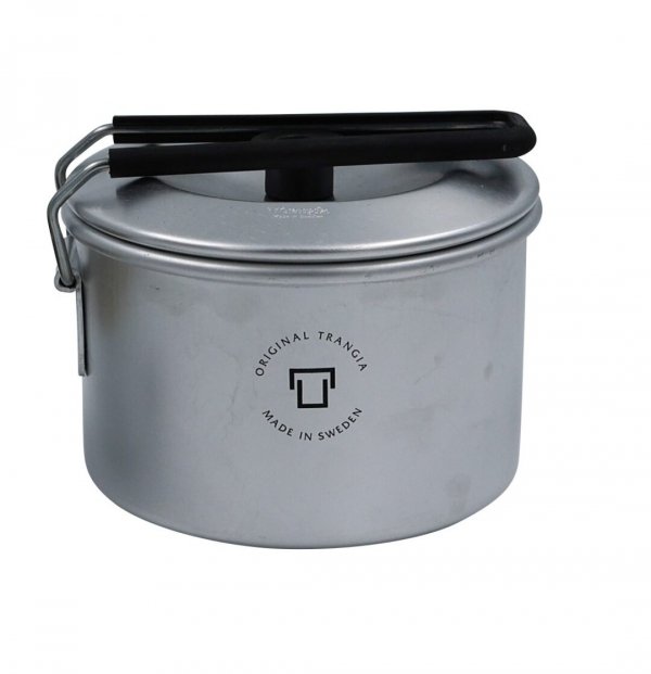 Trangia T-Cup z czarnym uchwytem + pokrywka