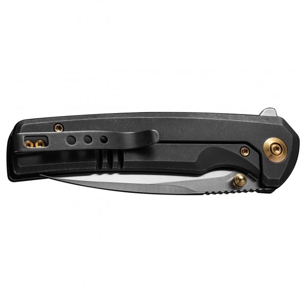 Nóż składany WE Knife Subjugator WE21014C-2 black / silver