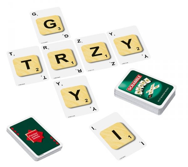 Gra Scrabble Karty 