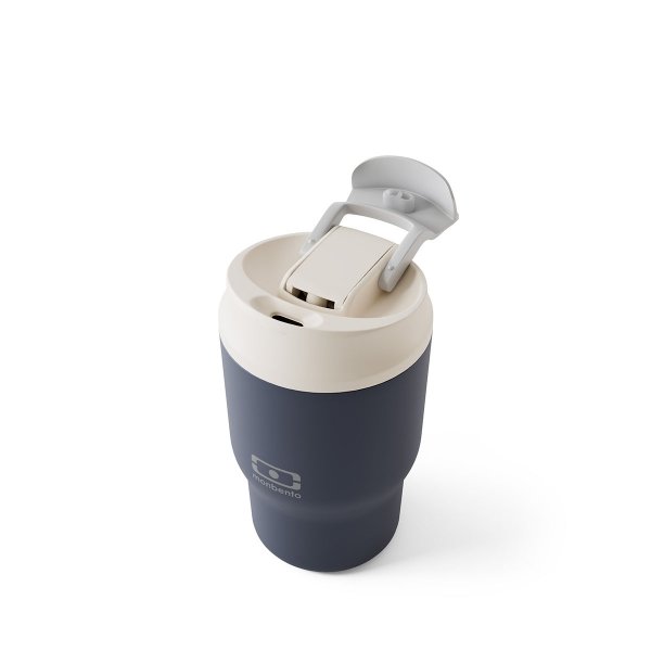 Monbento kubek termiczny 0,36L Blue Infinity