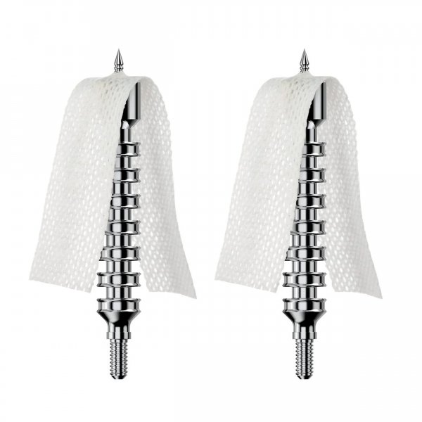 Zestaw przecieraków do broni Real Avid Bore-Max Speed Jag Patches 9 mm .45 250 szt. AVBMPATCH4L