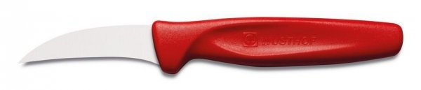 Nóż do warzyw Wüsthof Colour 6 cm czerwony