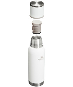 Termos Stanley Adventure To-Go Bottle 750 ml Frost Biały (10-10818-048)