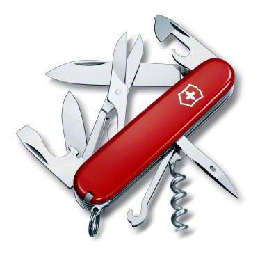 Scyzoryk szwajcarski Victorinox Climber 1.3703 Czerwony