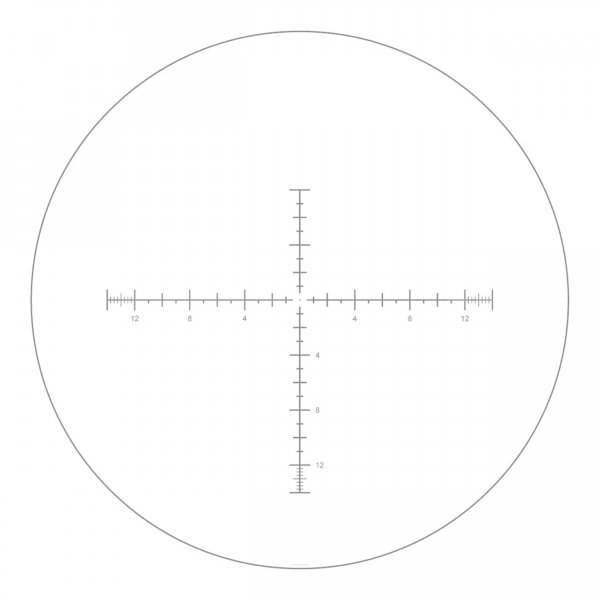 Luneta celownicza Vector Optics Continental x8 6-48 SFP ED MOA 56 mm czarna SCOL-TE52