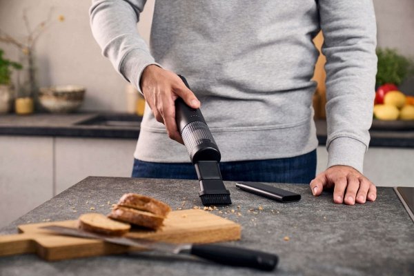 ZWILLING XTEND Bezprzewodowy Odkurzacz (bez Baterii) Czarny XTEND