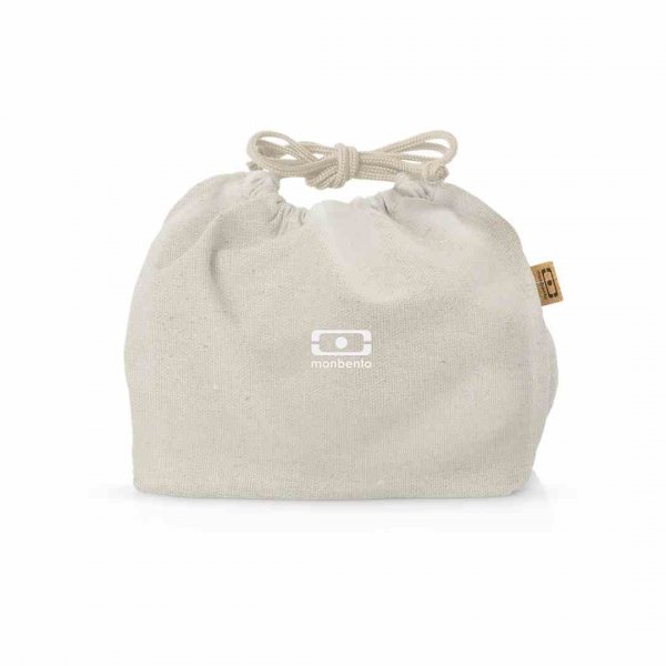 Monbento Torba MonBento Pochette M, Natural cream