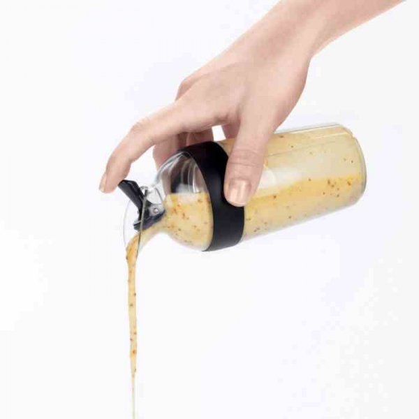 Oxo-shaker do Dressingu 236ml. Czarny, Good Grips