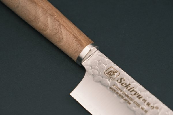 Nóż Sekiryu KASHI Nakiri 180 mm [SR-VGH200W]