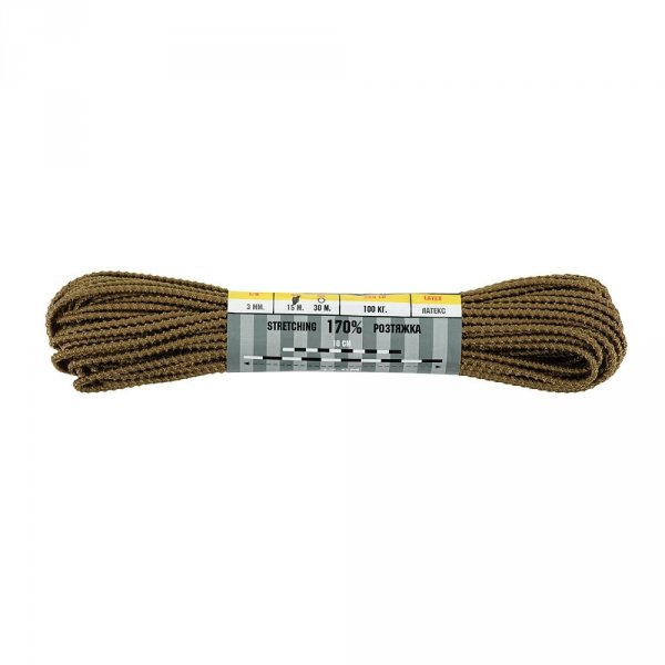 M-Tac Paracord Shock-Cord 3 mm Dragon Skin 15m 