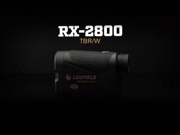Dalmierz Leupold RX-2800 TBR/W Alpha IQ OLED