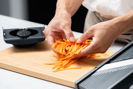 Mandolina SUNCRAFT regulowana czarna