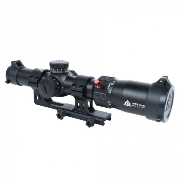 Luneta celownicza AT3 Tactical 1-6x24 30 mm BDC z montażem
