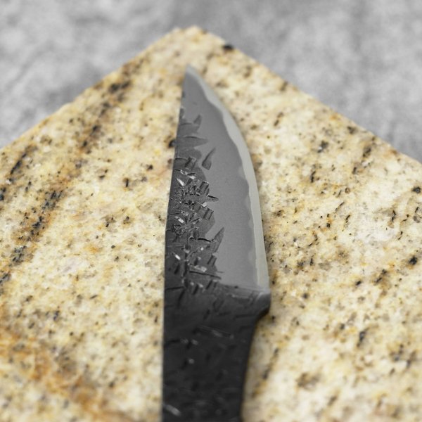 Kanetsune Shirogami#2 Nóż Kiridashi 65 mm prosty