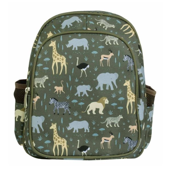 Plecak dla dzieci SAVANNA - mieści A4 / A Little Lovely Company