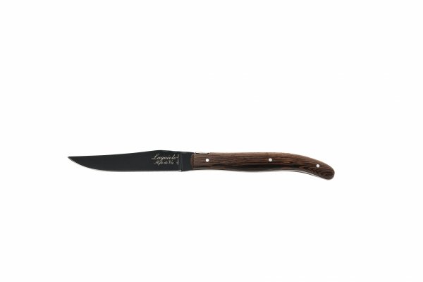 Noże Laguiole do steków Luxury Line  Wenge 6 szt. w pudełku