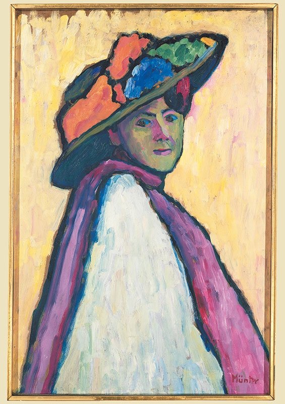 Puzzle 5597 Münter, Marianne von Werefkin Piatnik 1000 el.