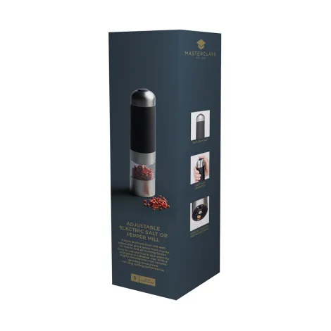 Młynek elektryczny do soli lub pieprzu / MasterClass