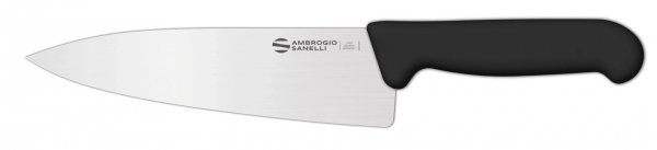 Nóż szefa kuchni Sanelli Ambrogio SC49016B Supra, 16 cm