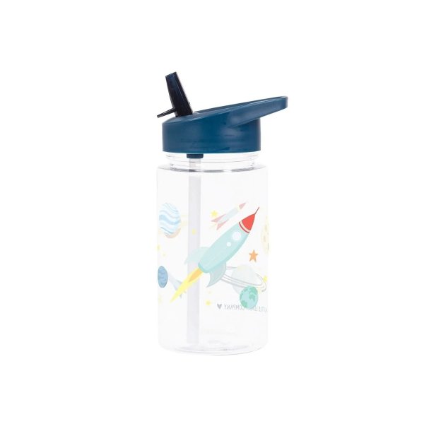 Butelka Z Ustnikiem na Wodę Space - 450 Ml / Llc