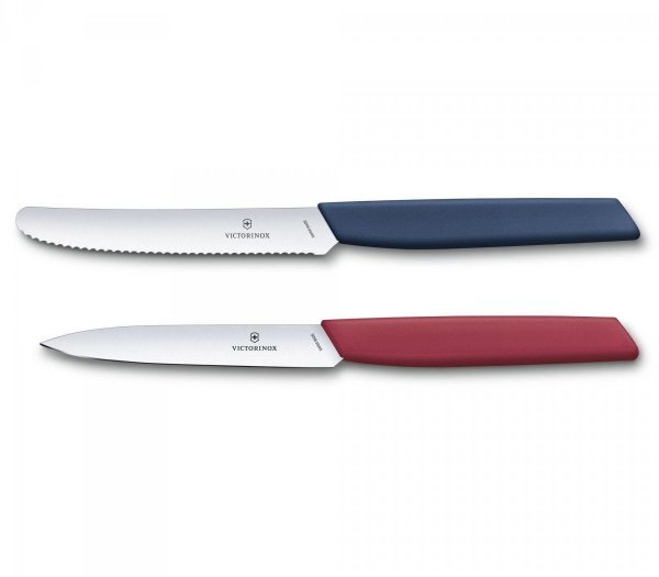 Zestaw noży do warzyw i owoców Swiss Modern, 2 elementy Victorinox 6.9096.2L1
