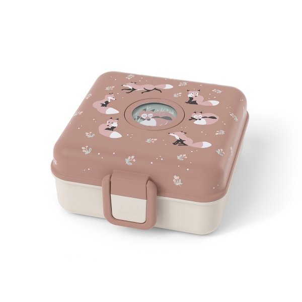 Monbento lunchbox dla dzieci Snacky 0,85L Fox