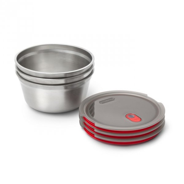 BB-Lunchbox stalowy okrągły 0,95l. Multifunction
