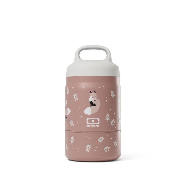 Monbento termos obiadowy dla dzieci Handy 500ml Cinnamon Fox
