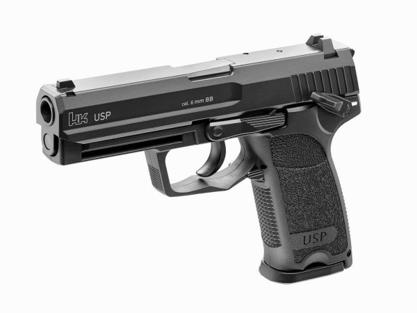 Replika pistolet ASG H&amp;K Heckler&amp;Koch USP blowback 6 mm