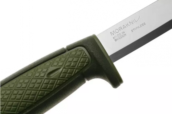 Nóż outdoorowy Morakniv Risberg 14650 12C27 Deep Forests