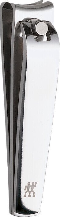 ZWILLING CLASSIC INOX Zestaw podróżny – czerwone skórzane etui, 3 elementy