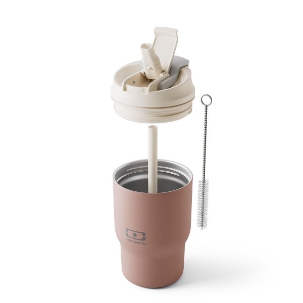 Monbento kubek termiczny 0,36L Pink Moka
