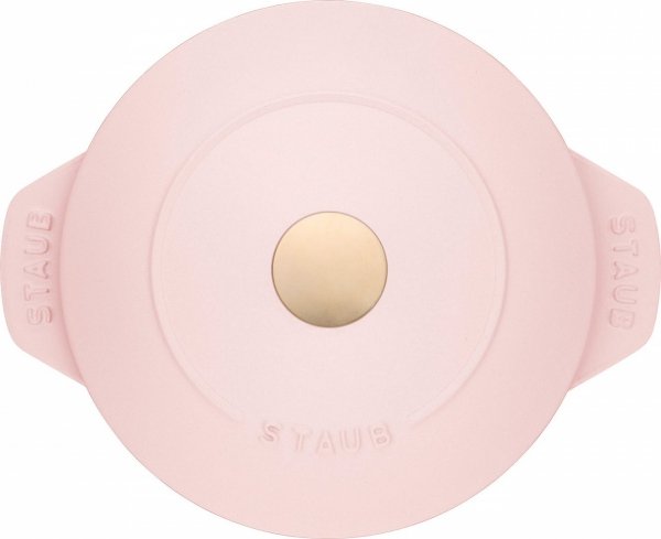 Staub La Cocotte Mały Garnek Okrągły 1.75 Ltr, Różowy La Cocotte