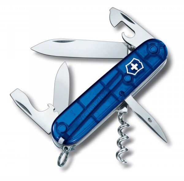 Scyzoryk szwajcarski Victorinox Spartan 1.3603.T2 Niebieski