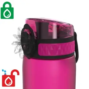 Butelka Ion8 Single Wall I8SS600PPBFLY Butterfly