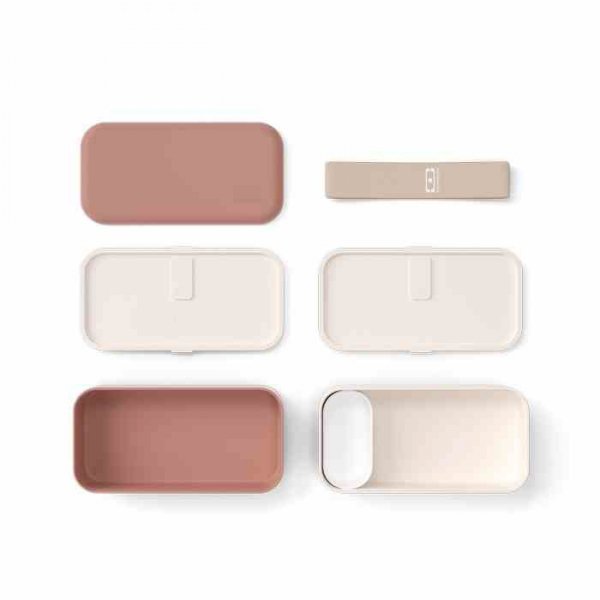 Monbento Lunchbox Bento Original, Rosa Moka