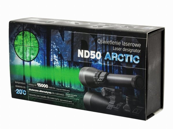 Oświetlenie laserowe RealHunter ND50 Arctic