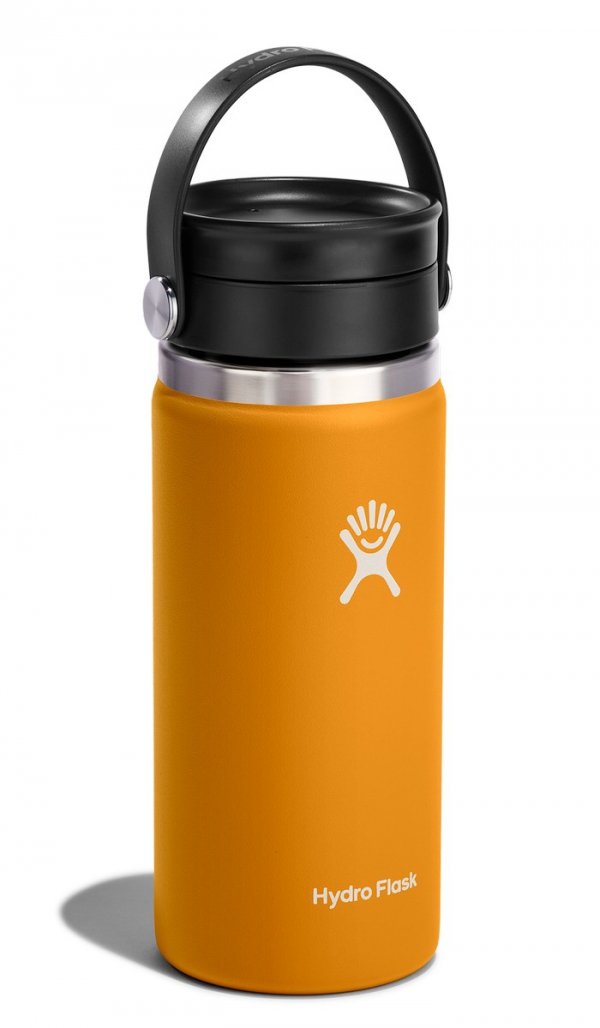 Hydro flask Butelka 16oz Wide Flex Sip Lid Fossil