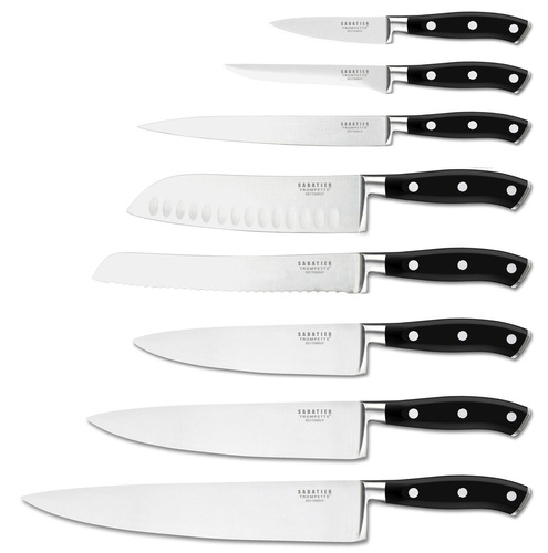 Sabatier Trompette VULCANO Nóż Santoku 16 cm