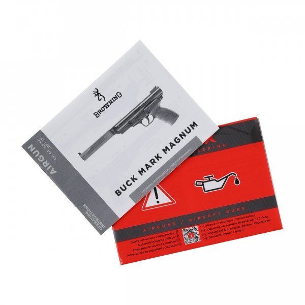 Pistolet wiatrówka Browning Buck Mark Magnum 4,5 mm