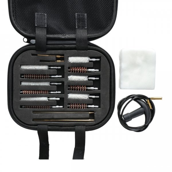 Zestaw szczotek do czyszczenia broni RGun kal. .22 - .45