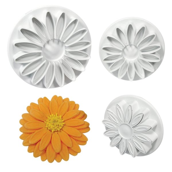 PME 3 Wykrawacze Z Tłokiem (stokrotka, Gerbera, Słonecznik)