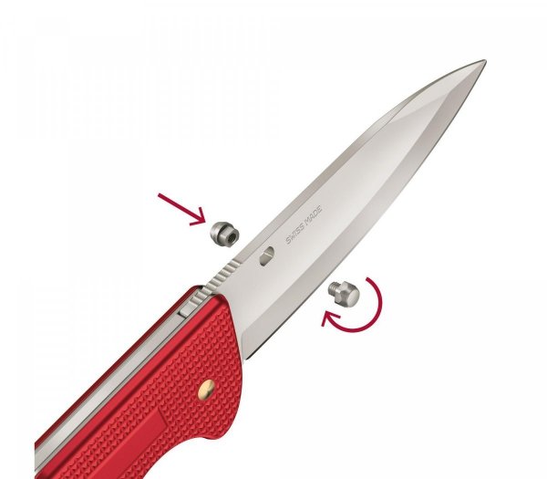 Scyzoryk szwajcarski Nóż Evoke Alox Victorinox 0.9415.D20
