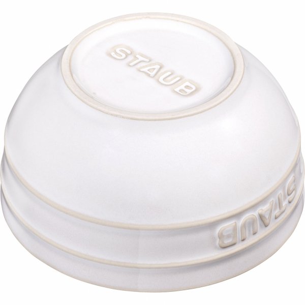 Miska Okrągła 14 Cm, Kość Słoniowa Serving Staub